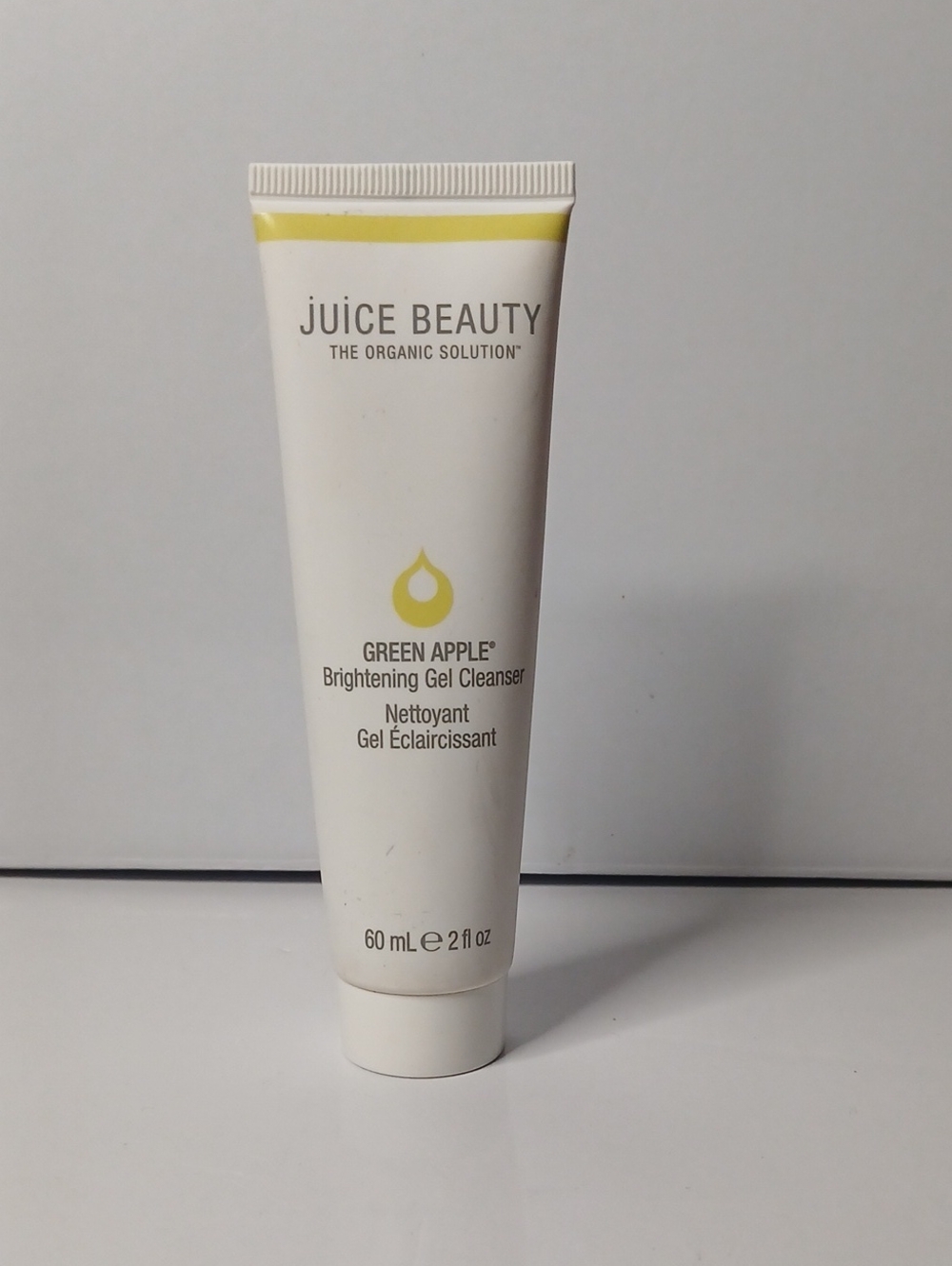 Sealed 2 Oz Juice Beauty Green Apple Brightening Gel Cleanser